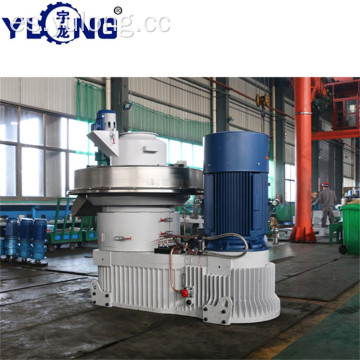 YULONG XGJ560 máquina de molienda de pellets de cáscara de arroz